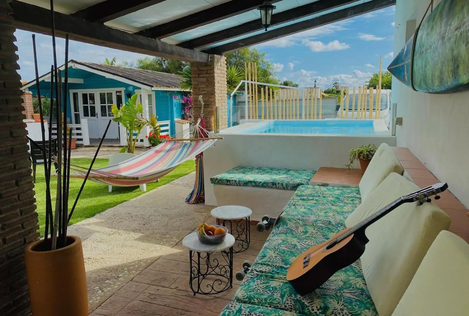 Kontiki Bungalows El Palmar El Palmar  Spain