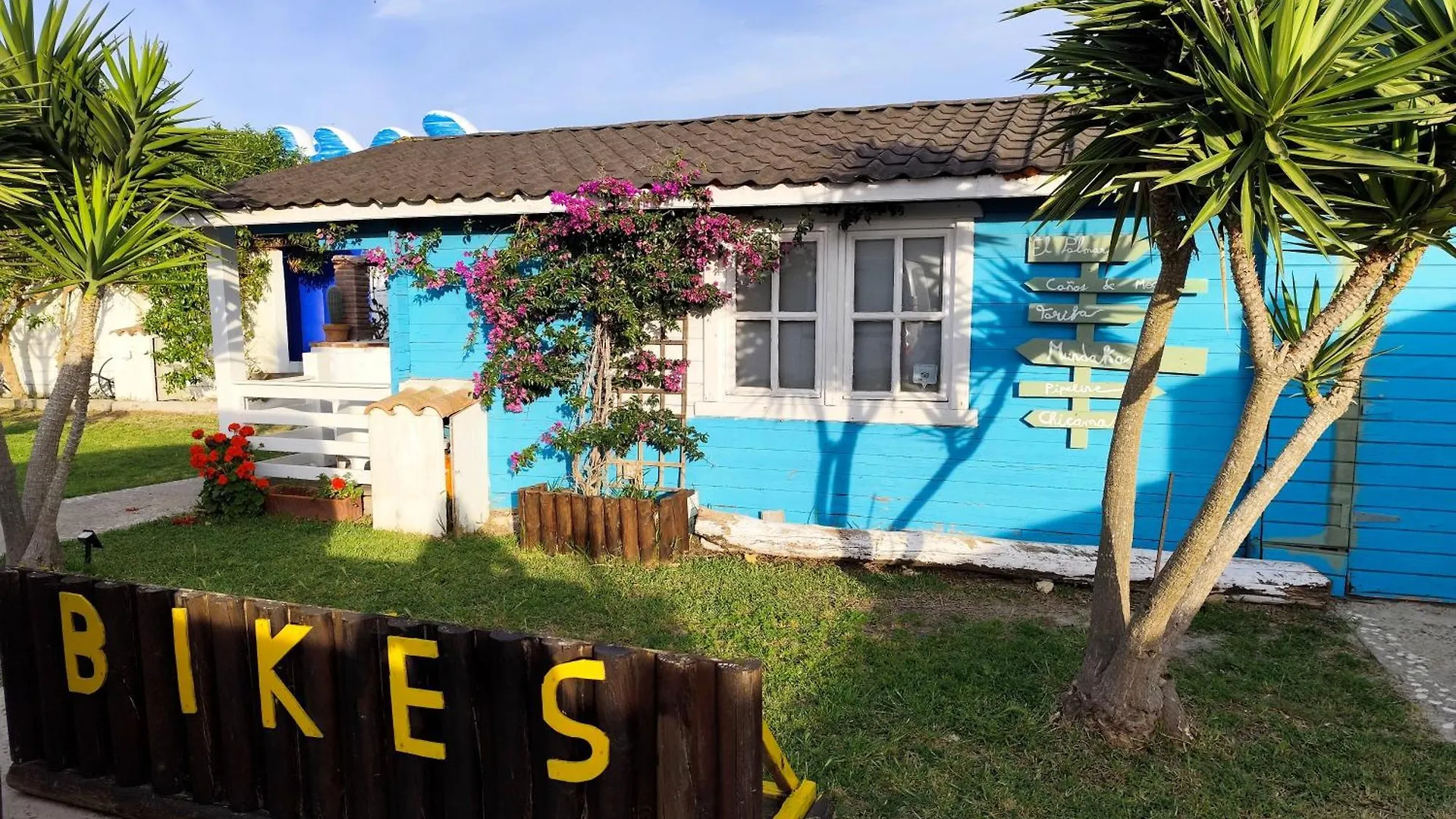 Holiday park Kontiki Bungalows El Palmar El Palmar