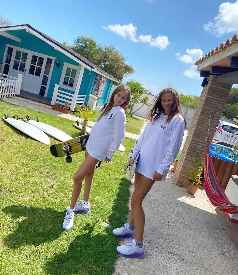 Kompleks wypoczynkowy Kontiki Bungalows El Palmar El Palmar