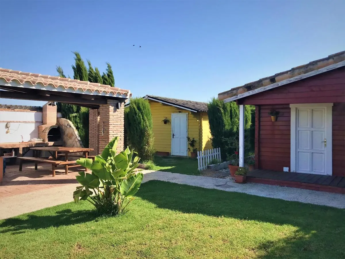 Kompleks wypoczynkowy Kontiki Bungalows El Palmar El Palmar