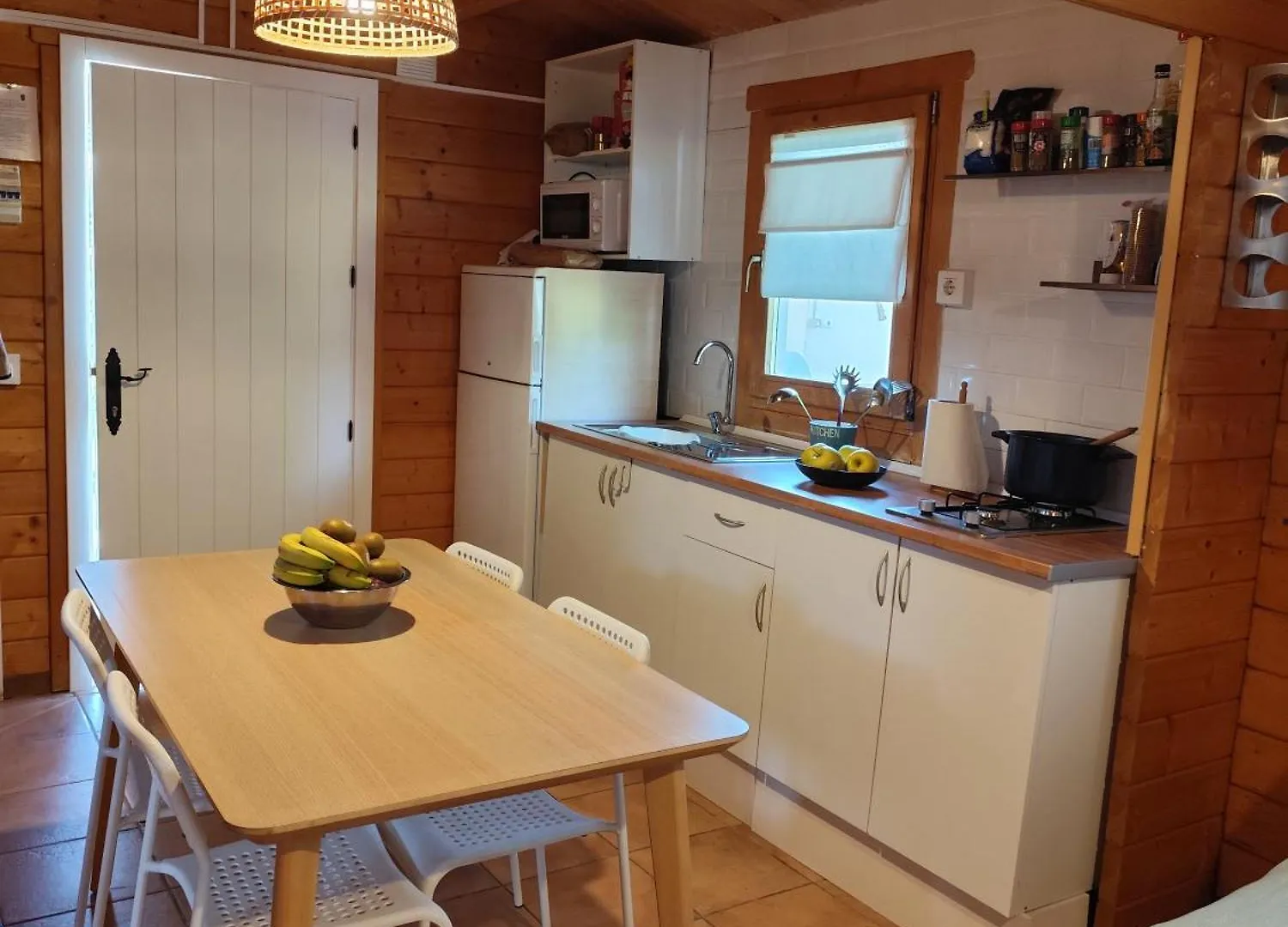 Kompleks wypoczynkowy Kontiki Bungalows El Palmar El Palmar