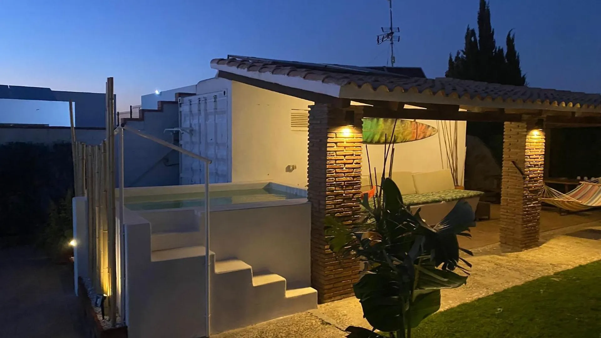 Kontiki Bungalows El Palmar El Palmar  El Palmar (Andalucia)