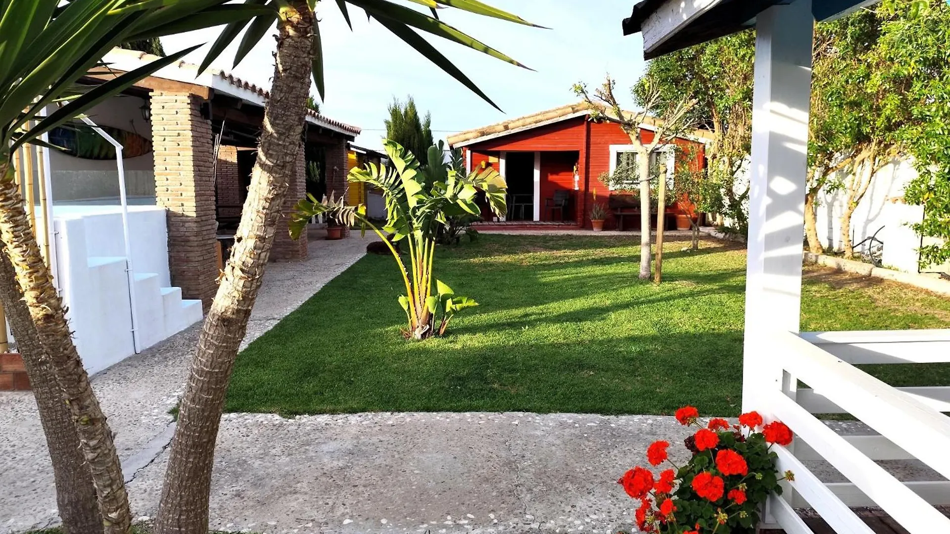 Kompleks wypoczynkowy Kontiki Bungalows El Palmar El Palmar