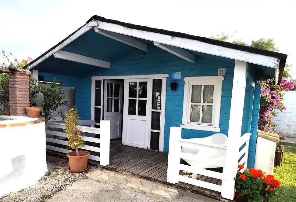 Kontiki Bungalows El Palmar El Palmar  Kompleks wypoczynkowy